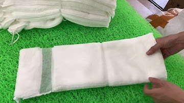 Túi lọc 2 lớp chống tràn