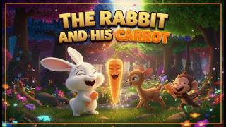 Details THE RABBIT AND HIS CARROT.English moral story for kids#moralstory #animalstory #englishstory #story News