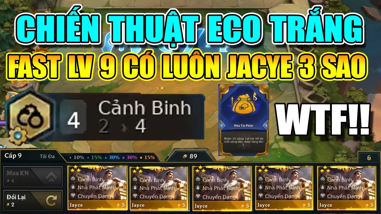 ECO TRẮNG BUG GOLD VỚI LÕI NHÀ TÀI PHIỆT - LÊN LV9 CỰC... - youtube