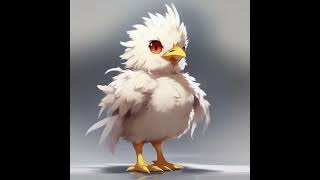 ultra instinct baby chick🐤  #meme #ai #digimon #edit #emoji #funny #bird