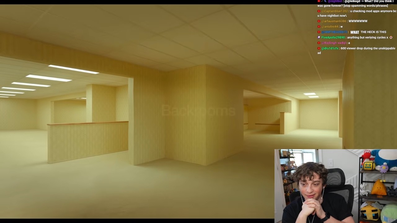 Vortrox Reacts to BACKROOMS TEASER...