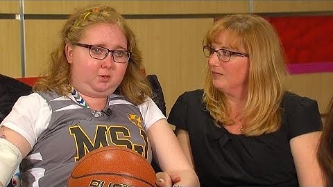 Part 1 of Lauren Hill interview with 9 On Your Side