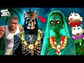 Franklin and Shinchan &amp; ভূতুরে বিয়ে Ghost Marriage in GTA 5 (GTA 5 mods) Bangla Gameplay