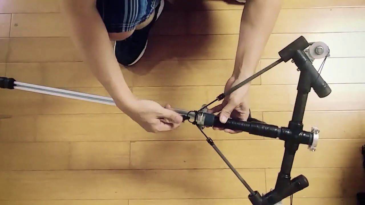 sling crossbowquick release/Foldable/ compact slingbow slingshot bow