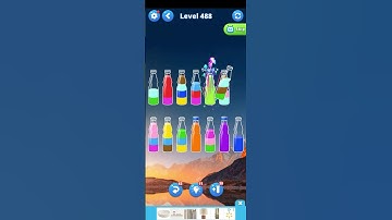 Water Sort – Color Puzzle Game – Level 488 | Color Puzzle Challenge