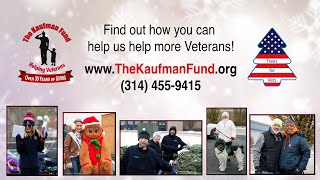 The Kaufman Fund Helping Veterans Provides Over 300 Trees for Vets - 2024