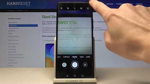How to Set Camera Timer in HUAWEI Y7a – Find Camera Countdown Options