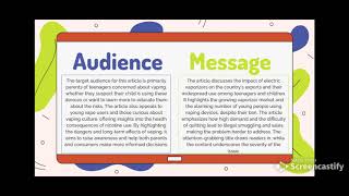 FINAL PROJECT INTRO MASS MEDIA