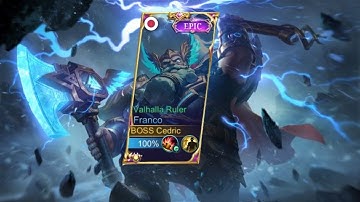 HYPER BLEND FRANCO with Healey 2nd skill