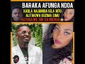 BARAKA THE PRINCE AFUNGA NDOA YA SIRI / ALIPOINGIA KILA MTU ALITAKIWA AZIME SIMU Mp3 Song