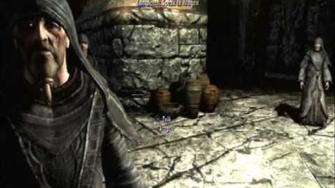 Skyrim Walkthrough- Main Quest- The Way of The Voice