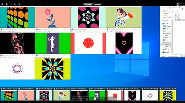16x32 pixel 5 part 3D gate effects for T8000 part 6
