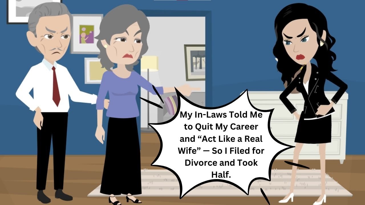 My In Laws Told Me to Quit My Career and “Act Like a Real Wife” — So I Filed for Divorce and Took