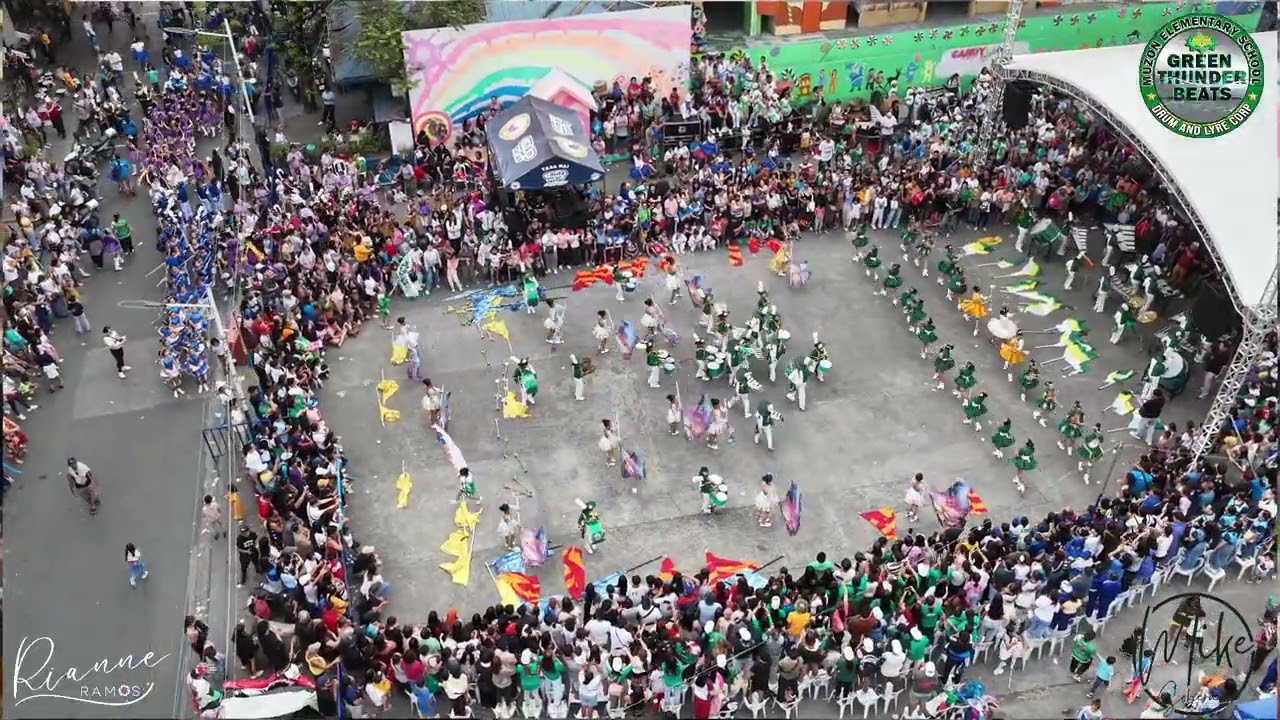 M.E.S. GREEN THUNDER BEATS 2026