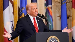 ‘Going to take care of our teachers’: Trump moves to dismantle the Department of Education