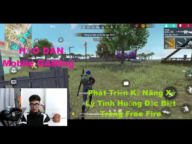 HẠO DÂN Mobile GAMing | Phát Triển Kỹ Năng Xử Lý Tình Huống Đặc Biệt Trong Free Fire class=