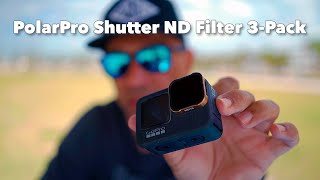 PolarPro Shutter ND Filter 3-Pack for GoPro Hero 9 Black Review