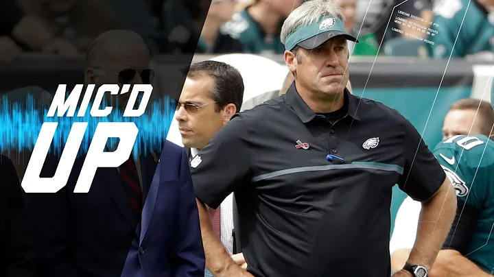 Doug Pederson Mic'd Up vs Browns (Week 1, 2016) | Sound FX | NFL
