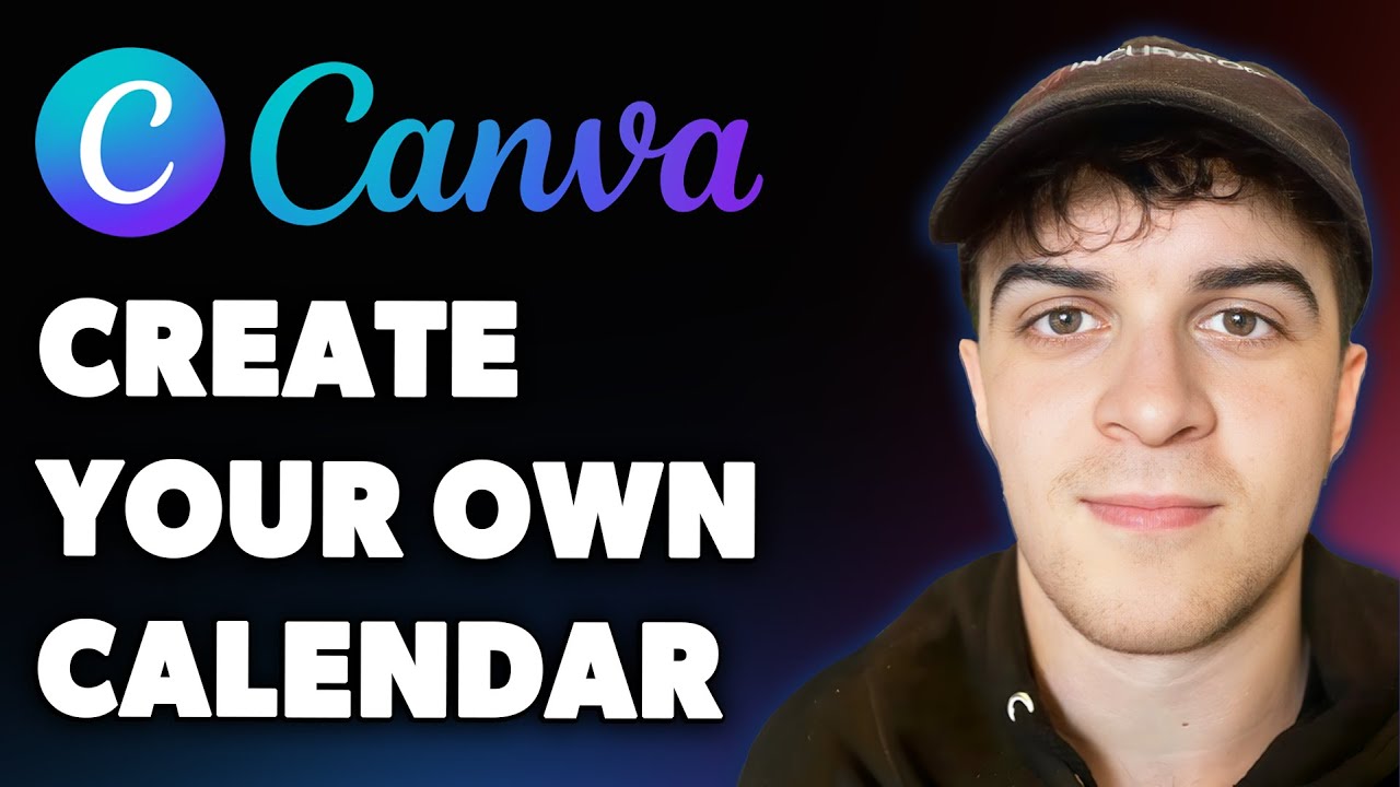 How to Create Your Own Calendar in Canva (Full 2025 Guide) - YouTube
