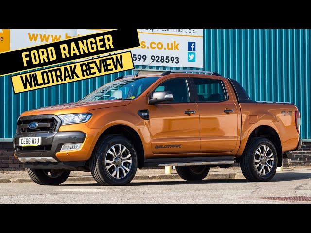 2016 Ford Ranger Wildtrak review