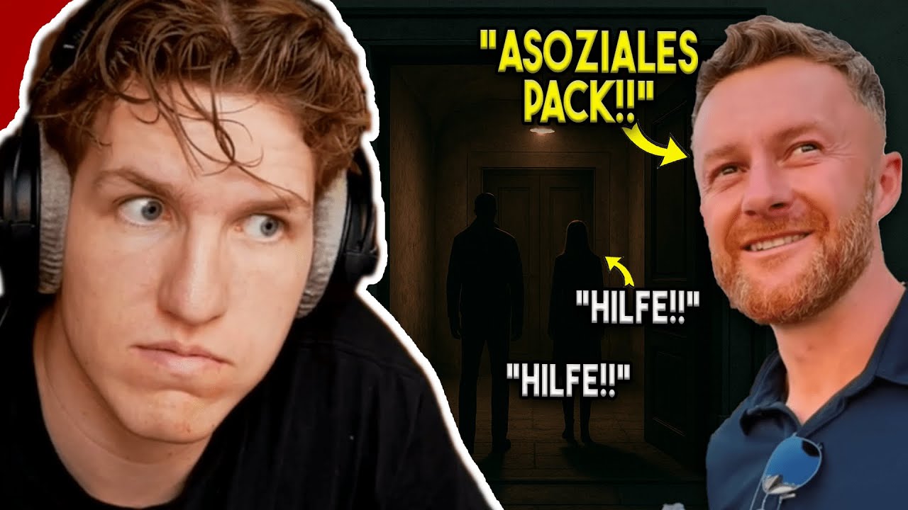 AUSLÄNDERIN SCHREIT um HILFE...aber RECHTER YOUTUBER IGNORIERT & FILMT SIE😵 ABSOLUTER FIEBERTRAUM