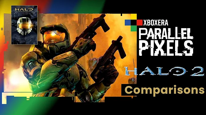 Halo: MCC - Halo: 2 Anniversary - Original vs 4K Update Comparison on the Xbox One X! [4K]