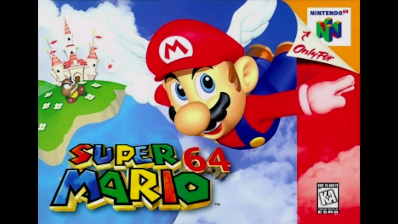 Dire Dire Docks but with the SM64 soundfont