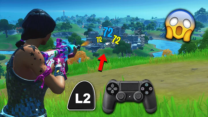 AIM ASSIST just got BUFFED in Fortnite. (is Controller OP?)