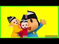 Teletubbies and Pocoyo - Coffin Dance #shorts