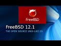 A Look and brief introduction to FreeBSD 12.1