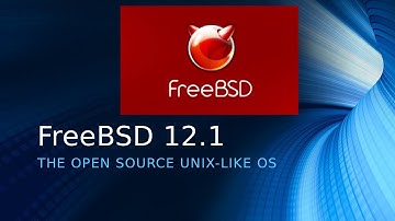 A Look and brief introduction to FreeBSD 12.1