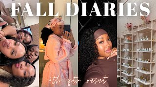 FALL DIARIES: RESETTING FOR Q4 🍂| grocery shopping, cleaning, social life, state fair, collabs +more