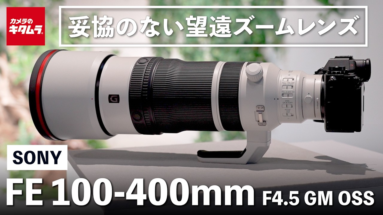 Sony FE 100-400mm F4.5 GM OSS | The Uncompromising Super-Telephoto