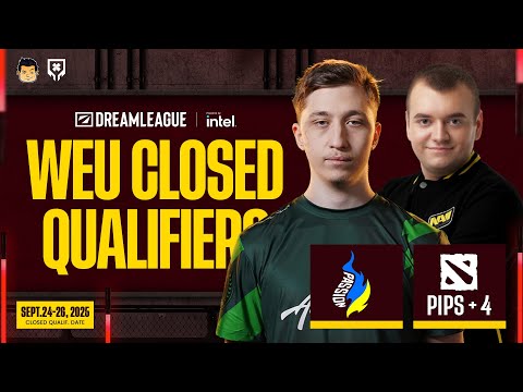 Full Game: Passion UA vs Pipsqueak+4 - Game 2 (BO3) | Dreamleague S27 | WEU CQ
