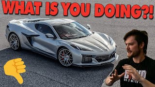 Chevy RUINED The New C8 Z06 And Heres Why