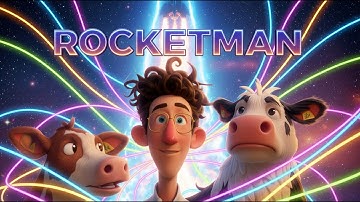 Filmmaker. Rocket to the moon