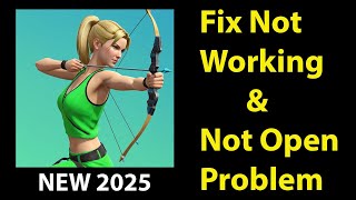 How To Fix Archery Clash   App Not Working | Archery Clash   Not Open Problem | PSA 24 screenshot 5