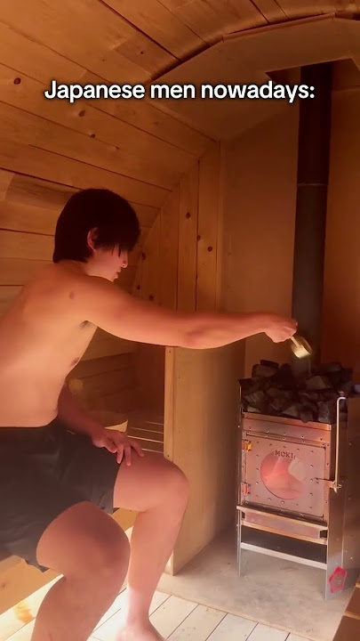 Japanese men nowadays: