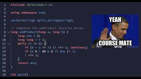 And product | bit by bit solution