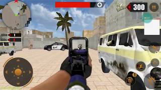 Police Counter Terrorist Strike Battlegrounds‏ android game screenshot 3