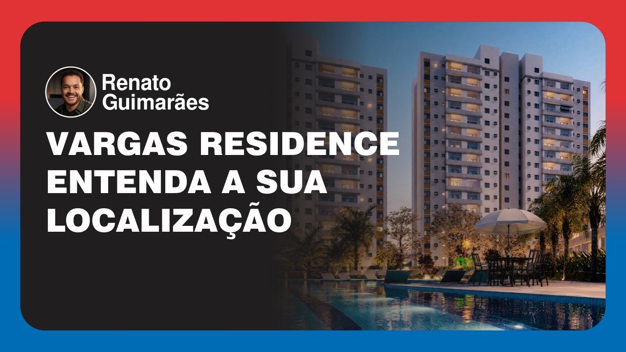 A localização do Vargas Residence