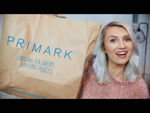 HUGE PRIMARK TRY
