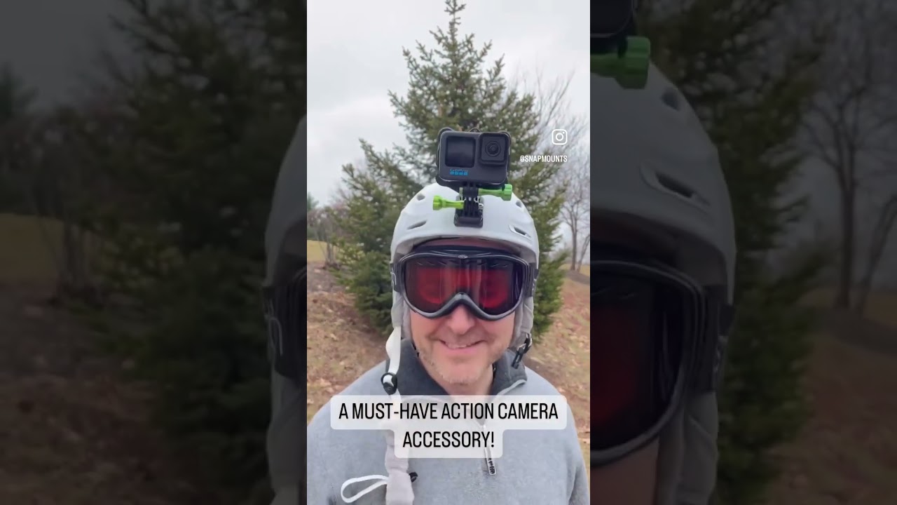 SNAP Mounts Locking Adapters - the best way to up your action game and capture it all!