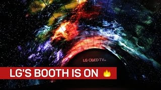 LG's got balls y'all... and a massive screen tunnel