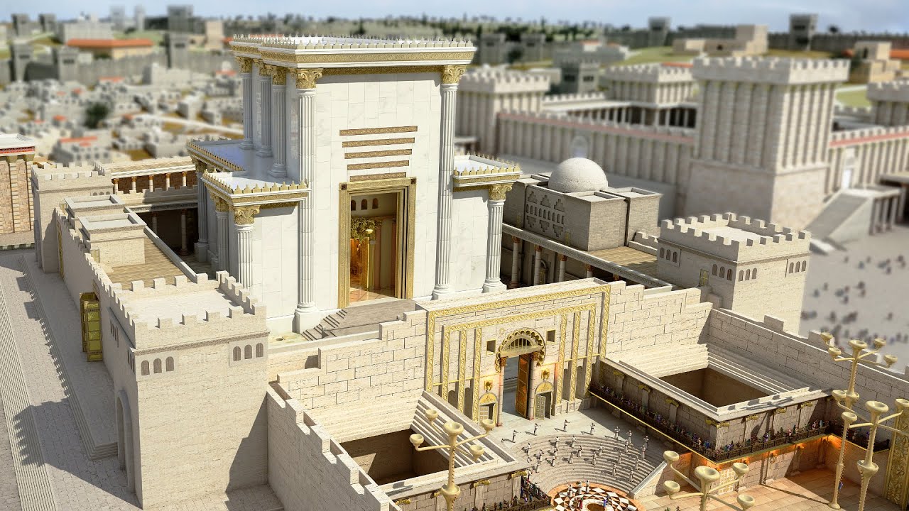 Храм который построил соломон Храм который построил соломон