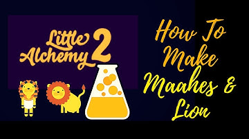 Little Alchemy 2-Myths and Monsters-How To Make Maahes & Lion Cheats & Hints