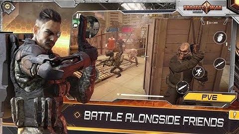 Project War Mobile online shooting game..PART-1 #Project War Mobile #GAMING MASTER