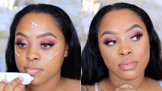 EASY SOFT BURGUNDY LOOK | CHIT CHAT MAKEUP TUTORIAL