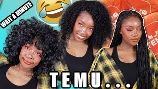 👀 SO... Is TEMU Legit? | I Tried 3 Cheap ✨TEMU Wigs & Here’s What Happened… | MARY K. BELLA screenshot 5