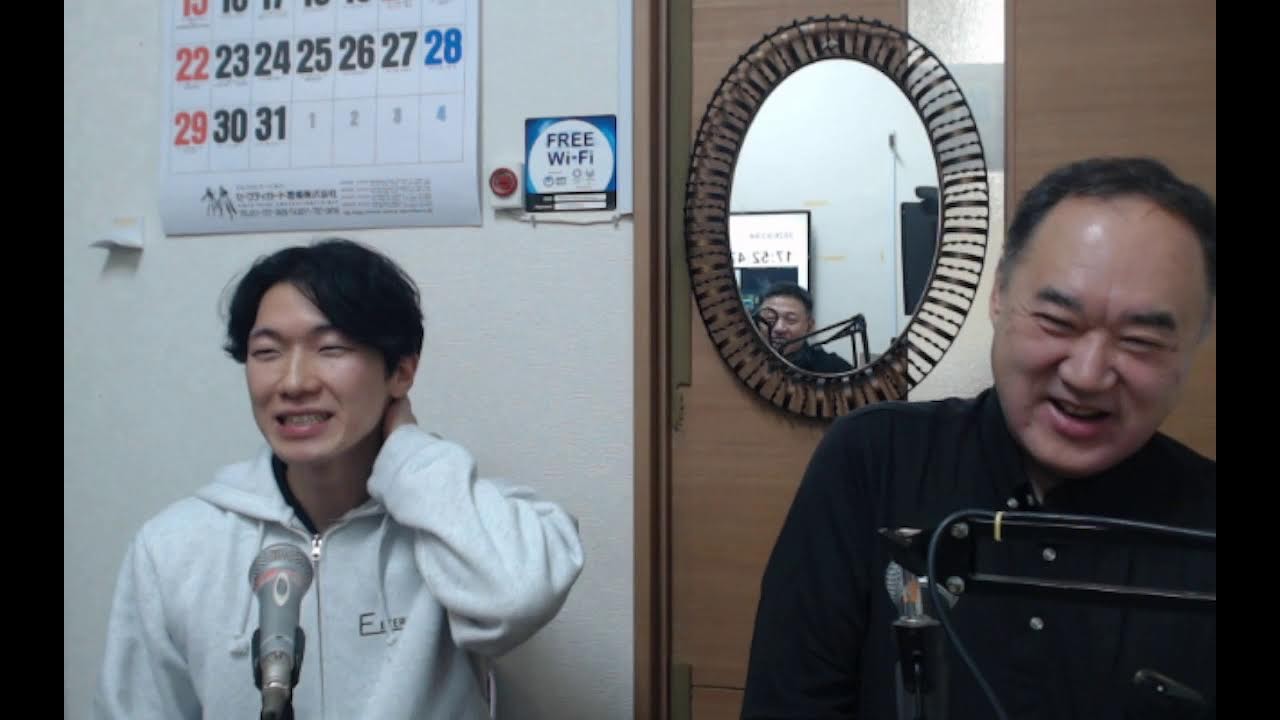 3/4「しゅう活cafe」スタジオライブ配信